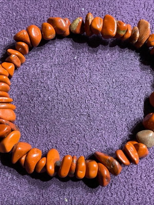 Red jasper bracelet