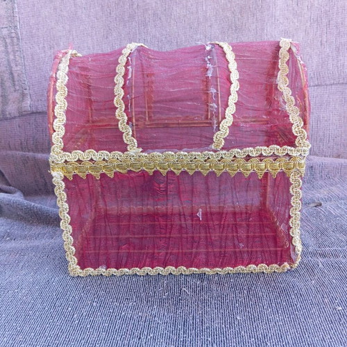 Fabric decorative chest dimensions 18×18