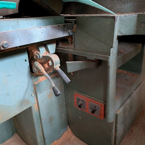 Professional woodworking machines used, package