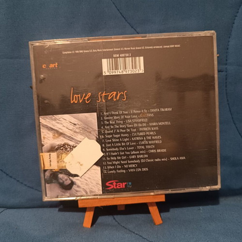 Love Stars CD used compilation