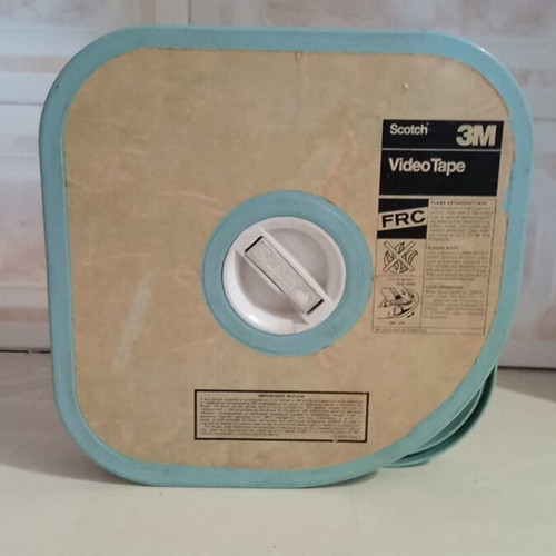 3M vintage videotape blank like new