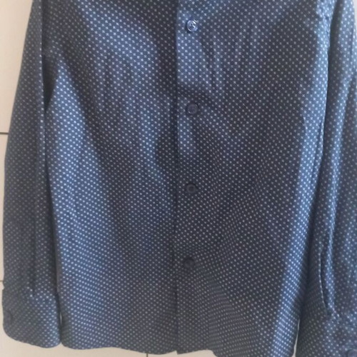 Joyce kids blue dress shirt like new, size 110 cm