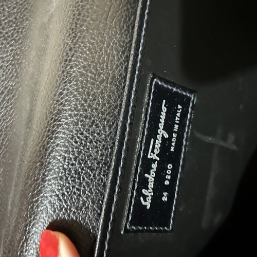 Salvatore Ferragamo Briefcase like new, black