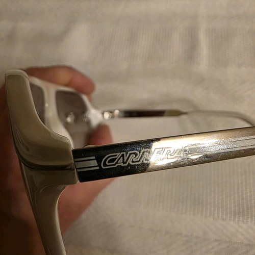 Carrera sunglasses used, white