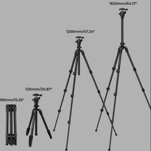 K&F Concept B1234M Tripod like new for video