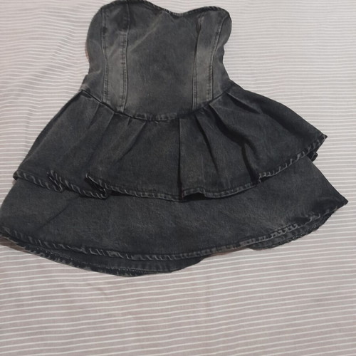 Strapless dress Shein new, black, size S