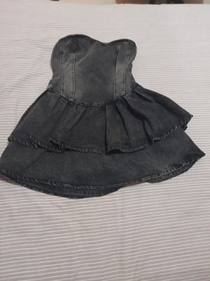 Strapless dress Shein new, black, size S