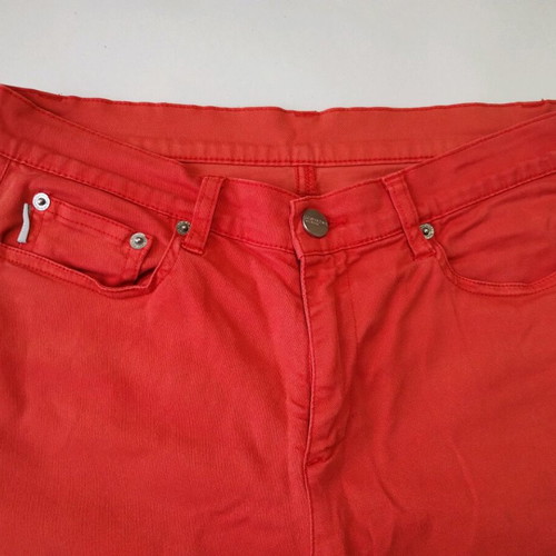 Iceberg orange Capri pants size 28, vintage 00's