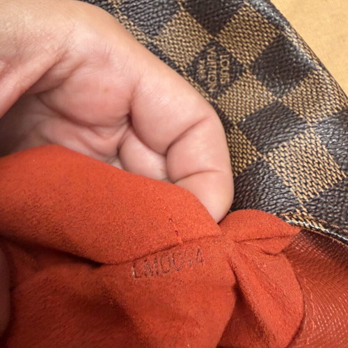 Louis Vuitton Musette crossbody bag Damier Ebene
