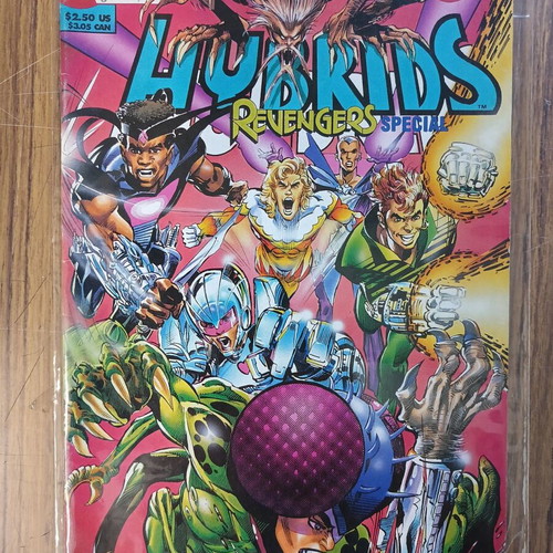 Comics Hybrids The Origin used, Continuity Comics issue 2