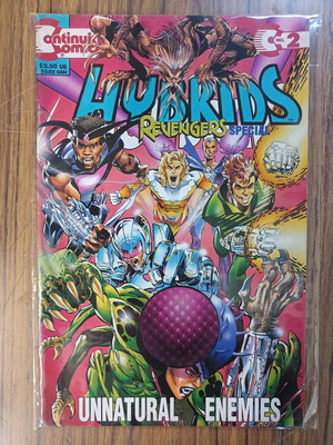 Comics Hybrids The Origin μεταχειρισμένα, Continuity Comics 2
