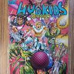 Comics Hybrids The Origin used, Continuity Comics issue 2