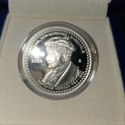 Karl Normann 10€ Silver Collector Coin 2023, Bank of Greece