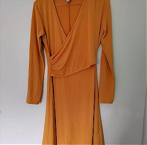 Φόρεμα πορτοκαλί medium