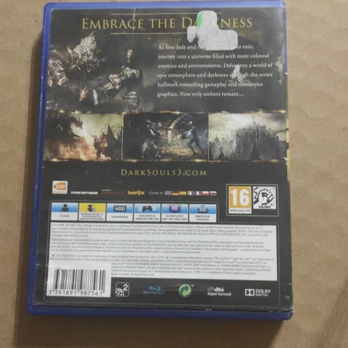 Dark Souls III PlayStation 4 game used