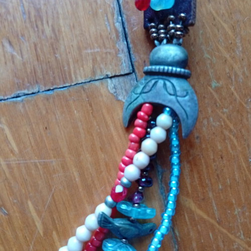 Handmade multicolor necklace