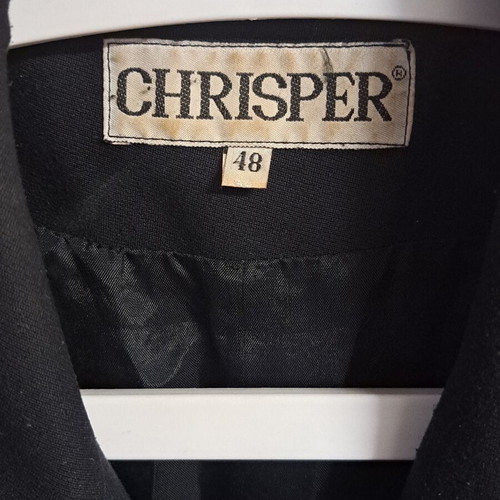 Chrisper women's blazer plus size black, like new