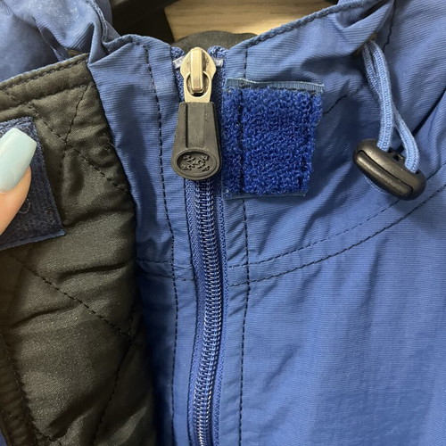 Oxbow Blue Jacket with Inner Lining like new unisex