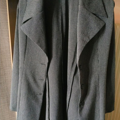 Long blazer jacket thin fabric size M like new