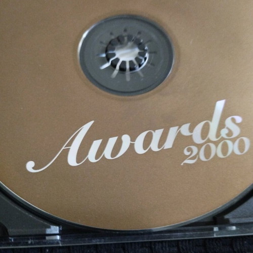 Va - Steve Gerrard Ericsson Muzik Awards 2000 CD like new, electronic collection
