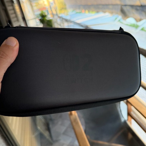 Nintendo carrying case for Switch 2 console black like new