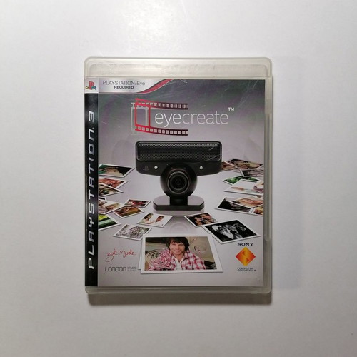 Eyecreate PlayStation 3 used game