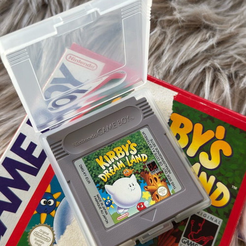 Kirby's Dream Land Game Boy used, complete CIB package