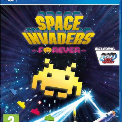 Space Invaders Forever PS4 new PAL