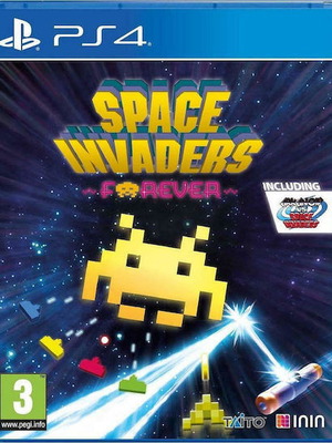 Space Invaders Forever PS4 new PAL