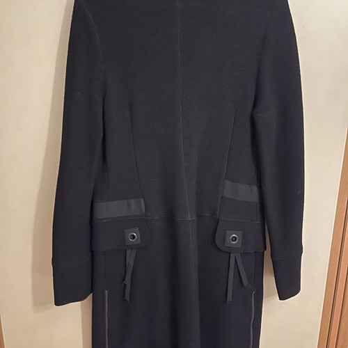 Wool coat Oak like new, black, size M
