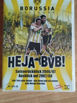 Borussia Dortmund DVD like new, official 2006/7 season review