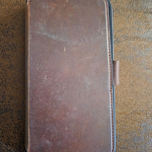 Leather case for iPhone 17 Pro Max