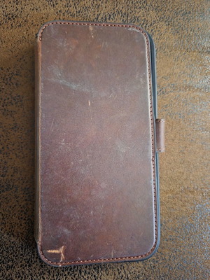 Leather case for iPhone 17 Pro Max