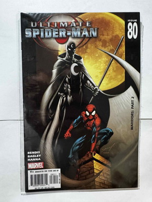Ultimate Spider-Man #80 used comic