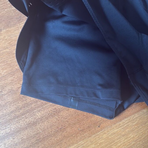 Stella McCartney L black gym shorts like new, authentic