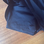 Stella McCartney L black gym shorts like new, authentic