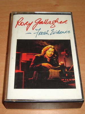 Rory Gallagher Fresh Evidence касета употребявана, рок