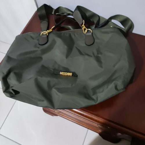 Moschino vintage shoulder bag, green