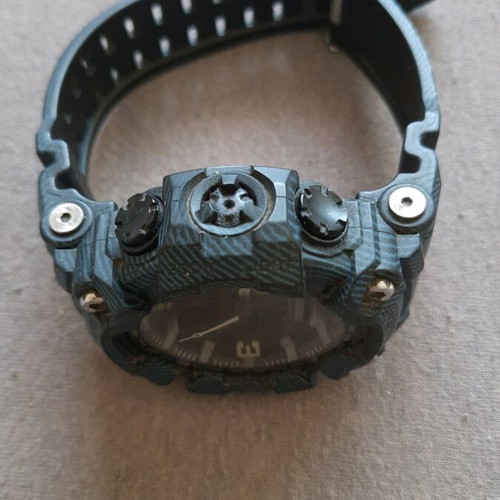 SKMEI 1520 multifunction waterproof sport watch for men used, dark blue