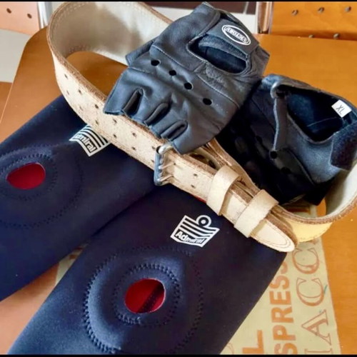 Olympus Sport Boxing Gloves and Shin Guards like new for Teens