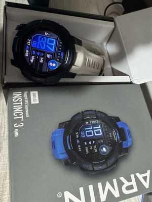 Garmin Instinct 3 AMOLED 45mm smartwatch