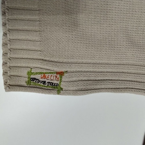 La Redoute beige knitted sweater 6 years 100% cotton