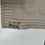 La Redoute beige knitted sweater 6 years 100% cotton