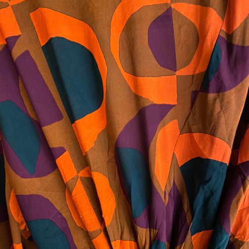 Zara maxi dress new multicolor, size S