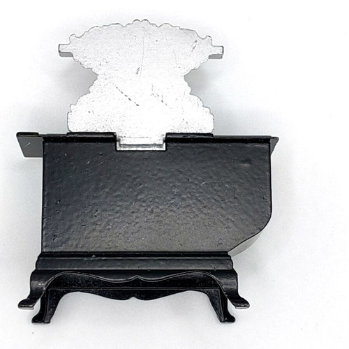 Playme Vintage Metal Wood-Burning Stove Pencil Sharpener New