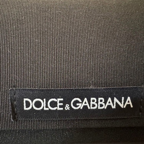 Dolce & Gabbana Black Hard Glasses Case new