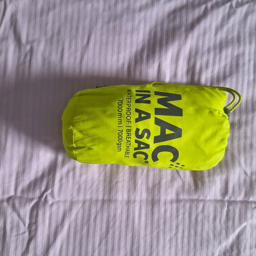 Mac in a Sac waterproof jacket new