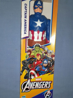 Φιγούρα δράσης Captain America Marvel Avengers νέα με ασπίδα