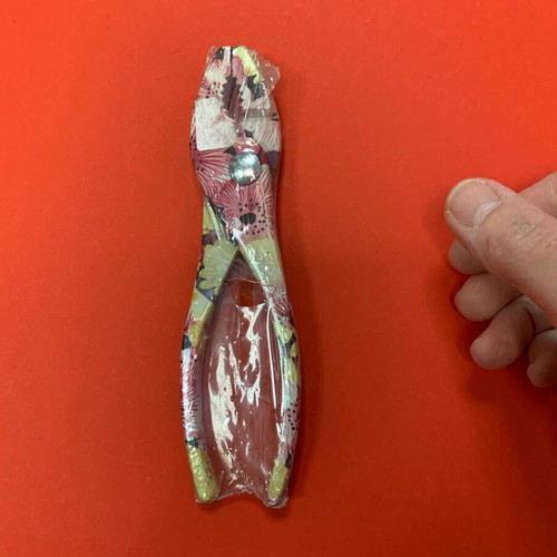 Pliers with floral design