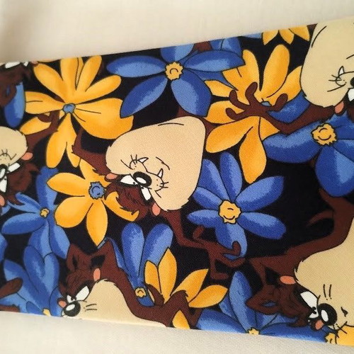 Looney Tunes Ties by Marks & Spencer like new, colorful, Taz design